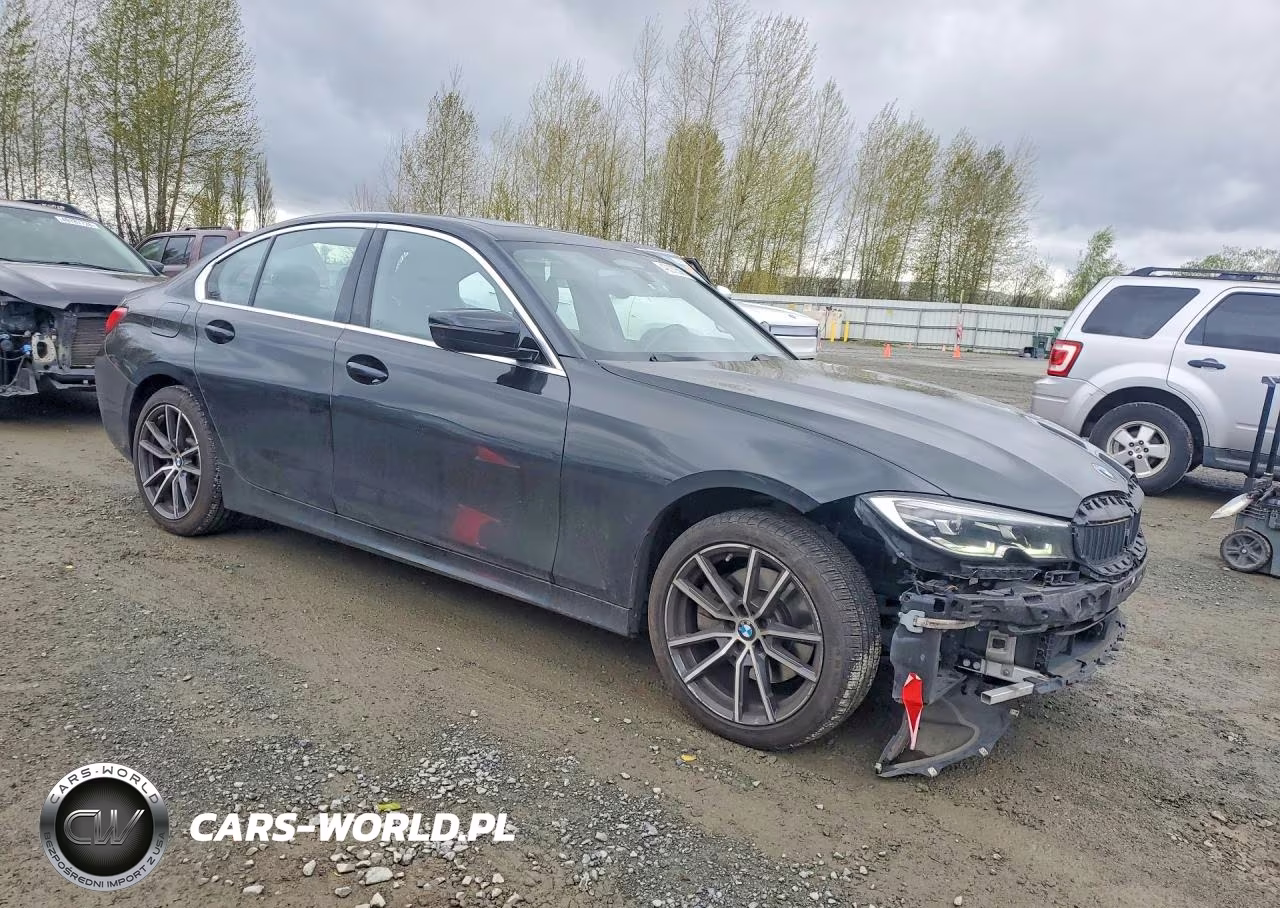 2019 BMW 330Xi VIN:WBA5R7C5XKAJ81677 - 4