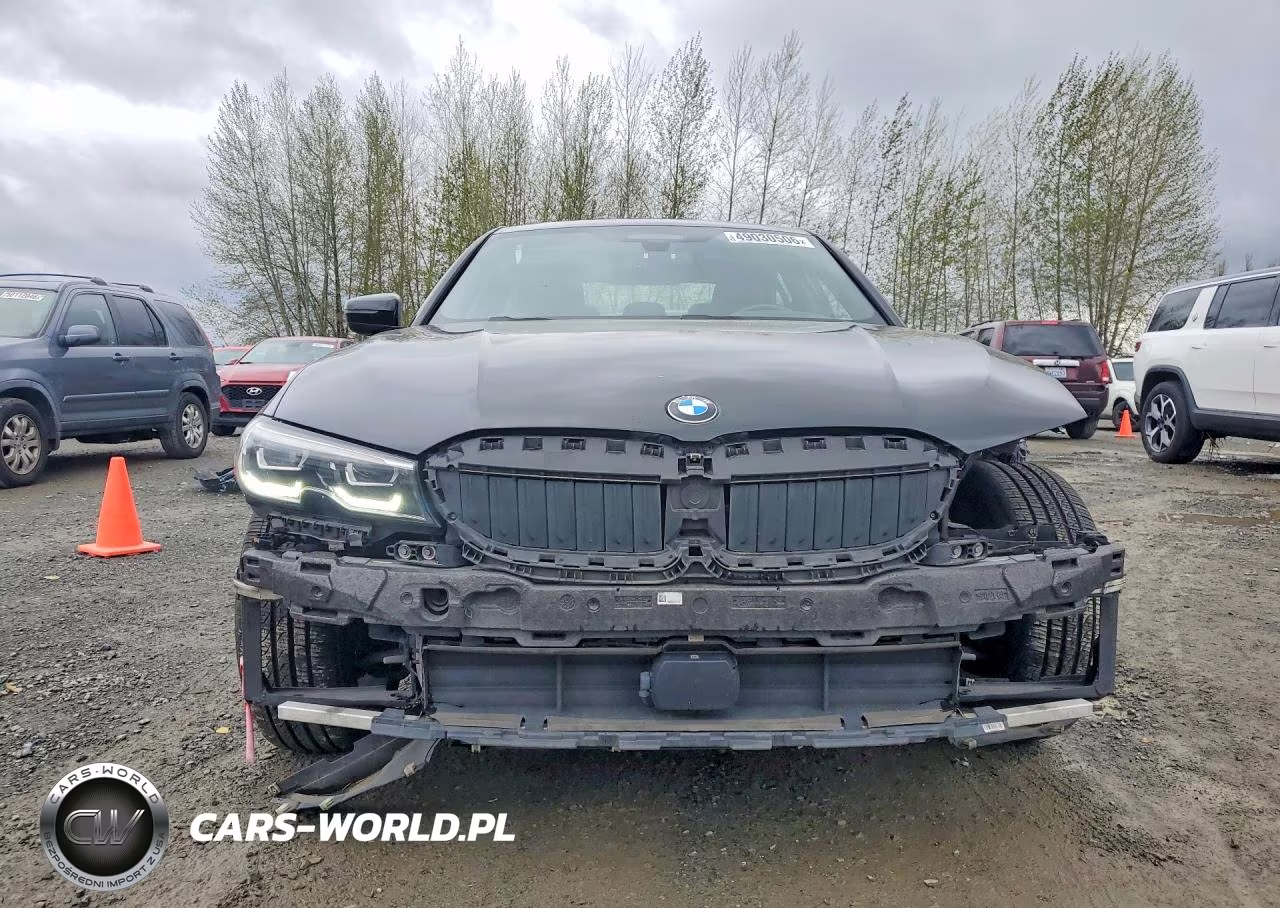 2019 BMW 330Xi VIN:WBA5R7C5XKAJ81677 - 5