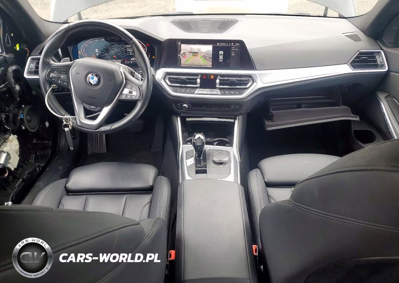 2019 BMW 330Xi VIN:WBA5R7C5XKAJ81677 - 8