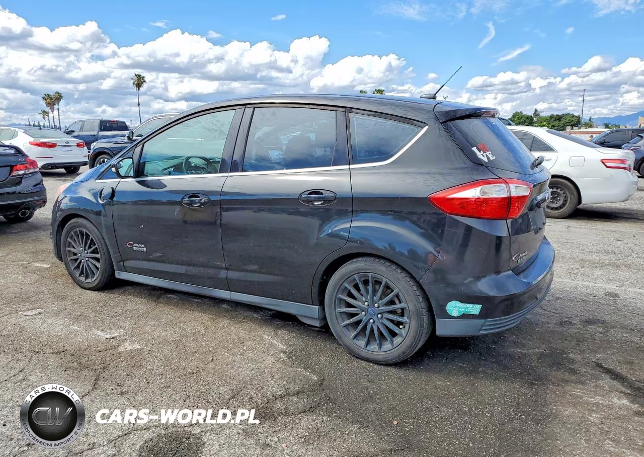 2015 Ford C-Max Premium Sel VIN:1FADP5CU7FL118598 - 2