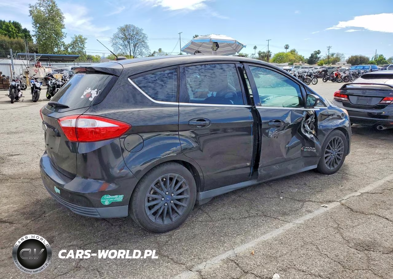 2015 Ford C-Max Premium Sel VIN:1FADP5CU7FL118598 - 3