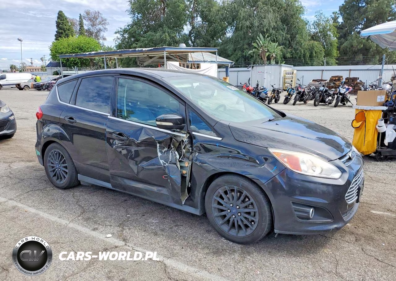 2015 Ford C-Max Premium Sel VIN:1FADP5CU7FL118598 - 4