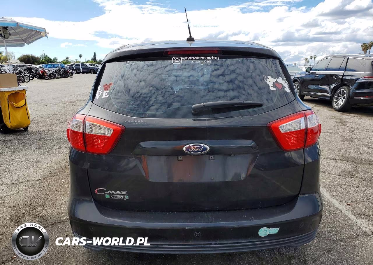 2015 Ford C-Max Premium Sel VIN:1FADP5CU7FL118598 - 6