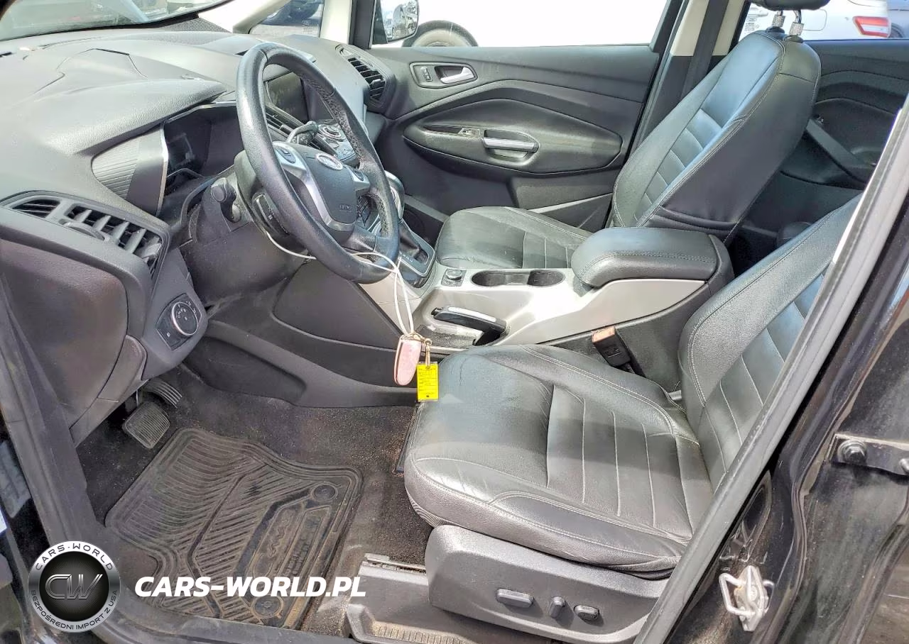 2015 Ford C-Max Premium Sel VIN:1FADP5CU7FL118598 - 7