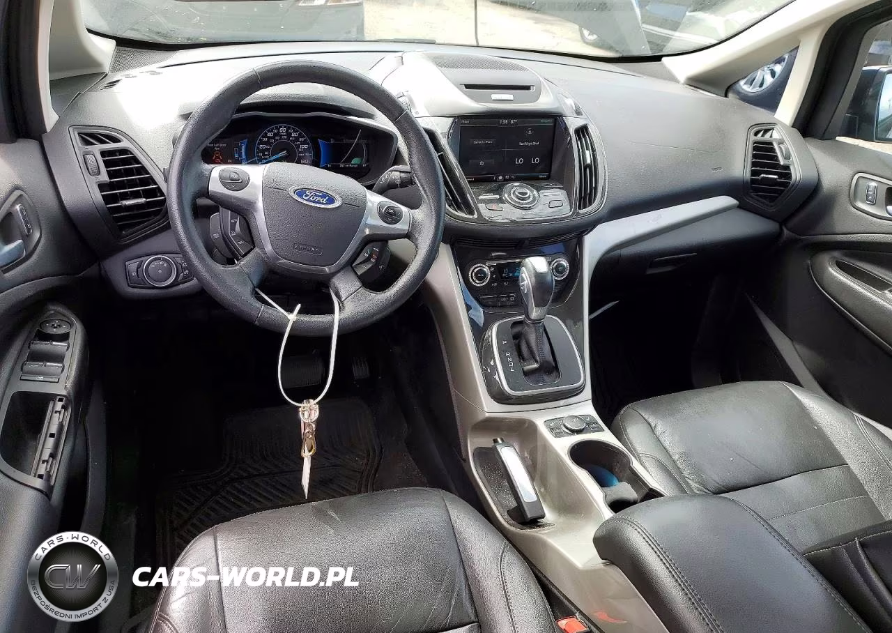 2015 Ford C-Max Premium Sel VIN:1FADP5CU7FL118598 - 8