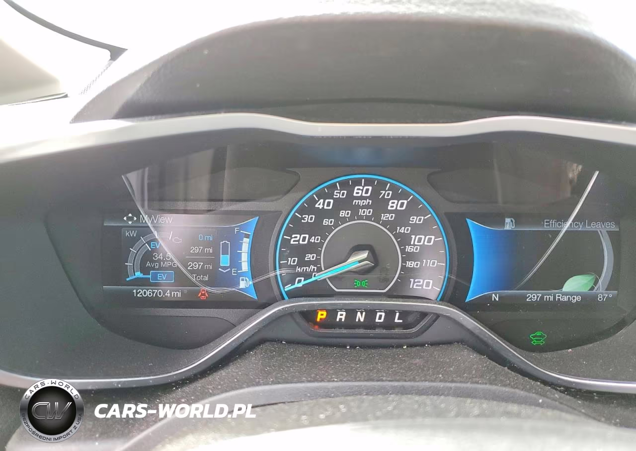 2015 Ford C-Max Premium Sel VIN:1FADP5CU7FL118598 - 9