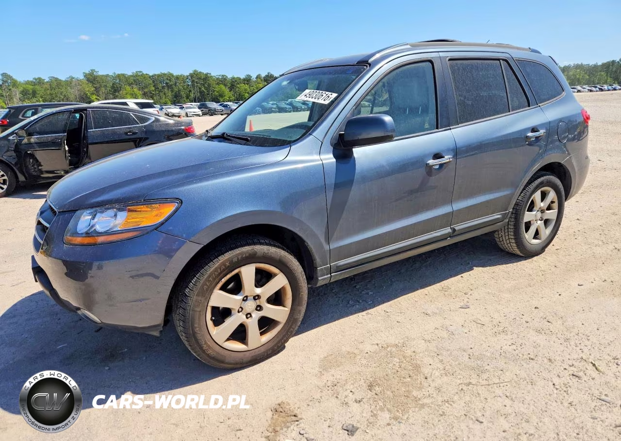 2009 Hyundai Santa Fe Limited