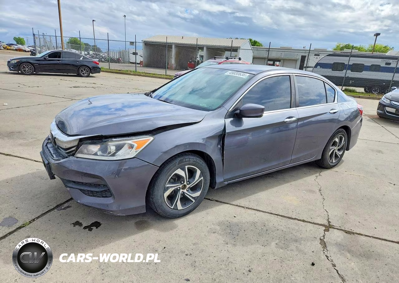 2017 Honda Accord Lx