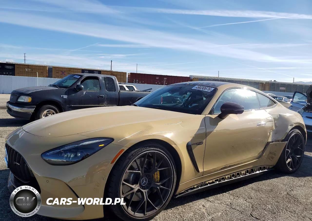 2025 Mercedes-Benz Amg Gt 55