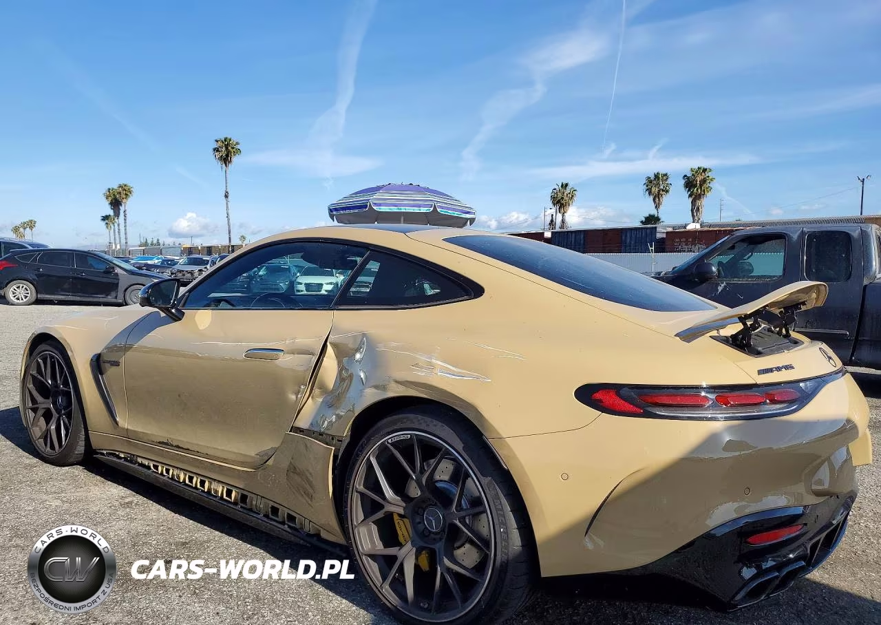 2025 Mercedes-Benz Amg Gt 55 VIN:W1KRJ8AB4SF004089 - 2