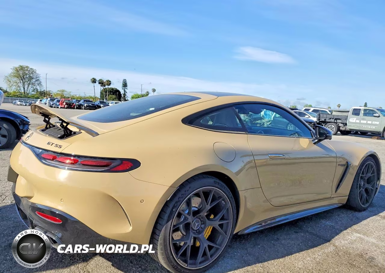 2025 Mercedes-Benz Amg Gt 55 VIN:W1KRJ8AB4SF004089 - 3