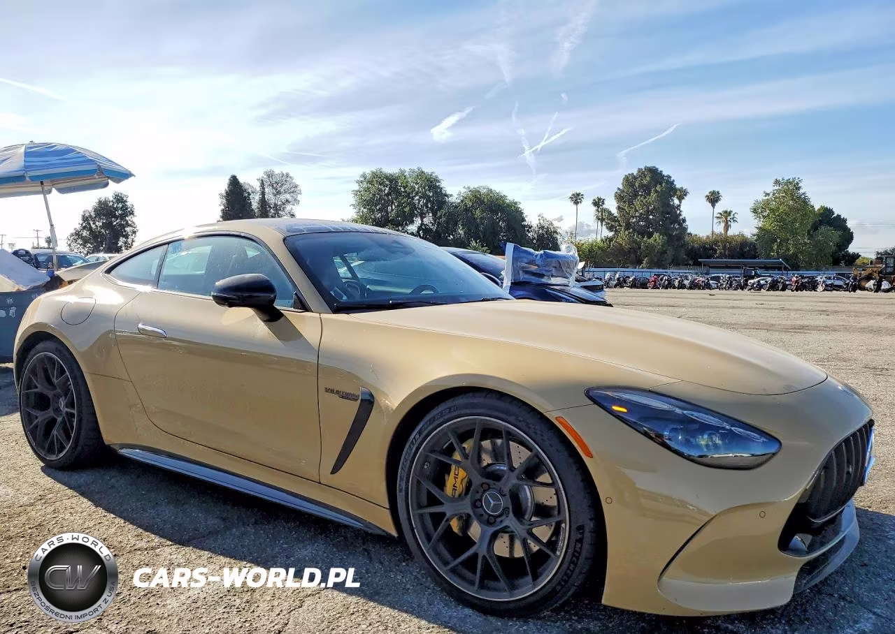 2025 Mercedes-Benz Amg Gt 55 VIN:W1KRJ8AB4SF004089 - 4