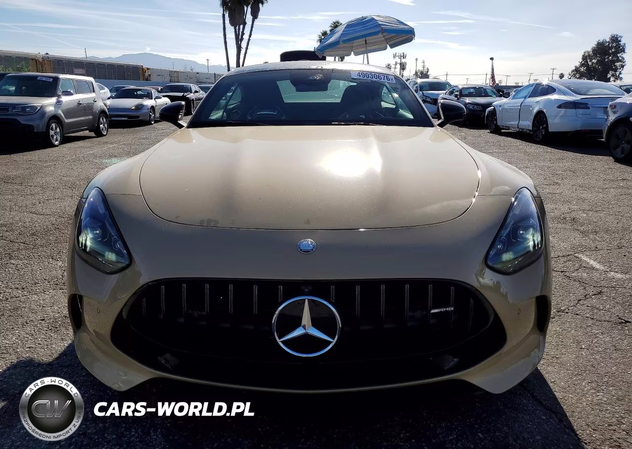 2025 Mercedes-Benz Amg Gt 55 VIN:W1KRJ8AB4SF004089 - 5