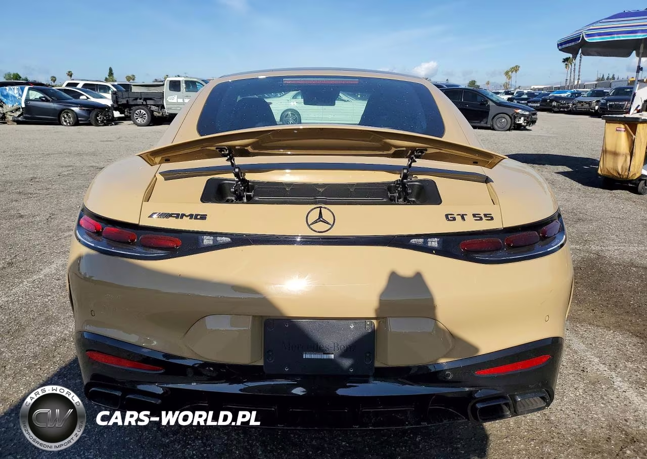 2025 Mercedes-Benz Amg Gt 55 VIN:W1KRJ8AB4SF004089 - 6