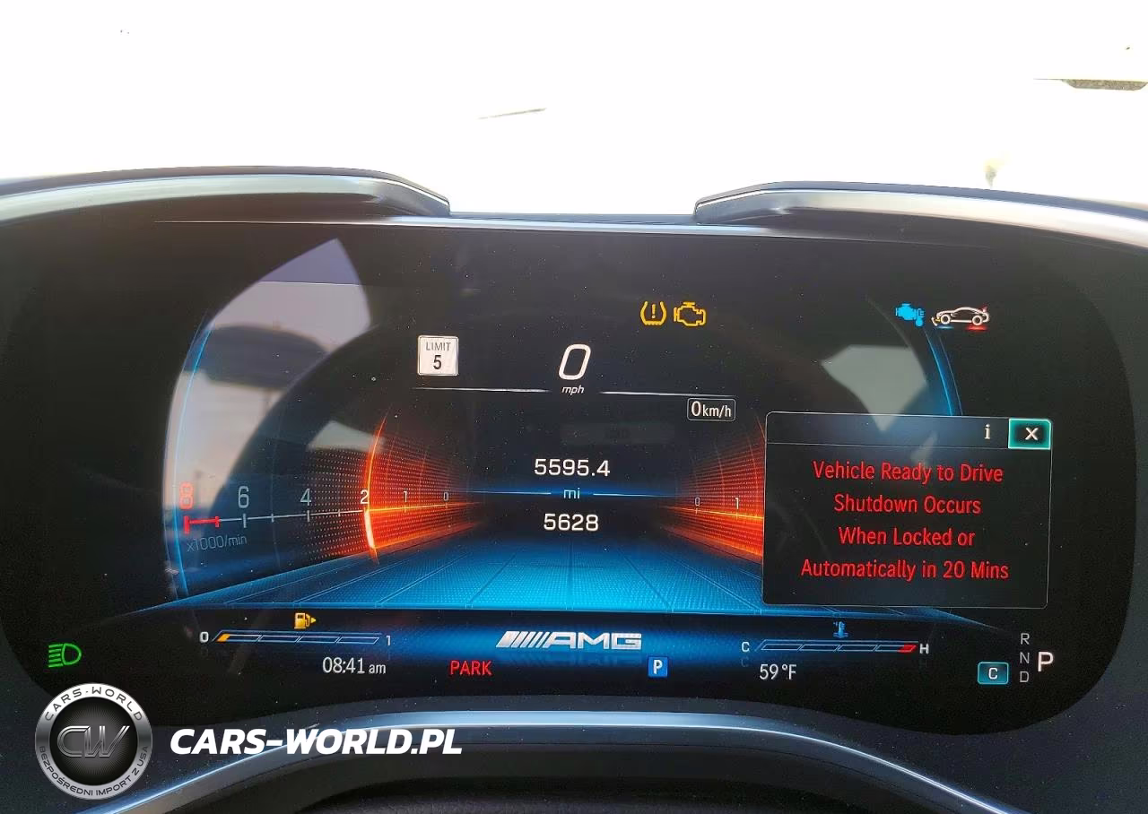 2025 Mercedes-Benz Amg Gt 55 VIN:W1KRJ8AB4SF004089 - 9