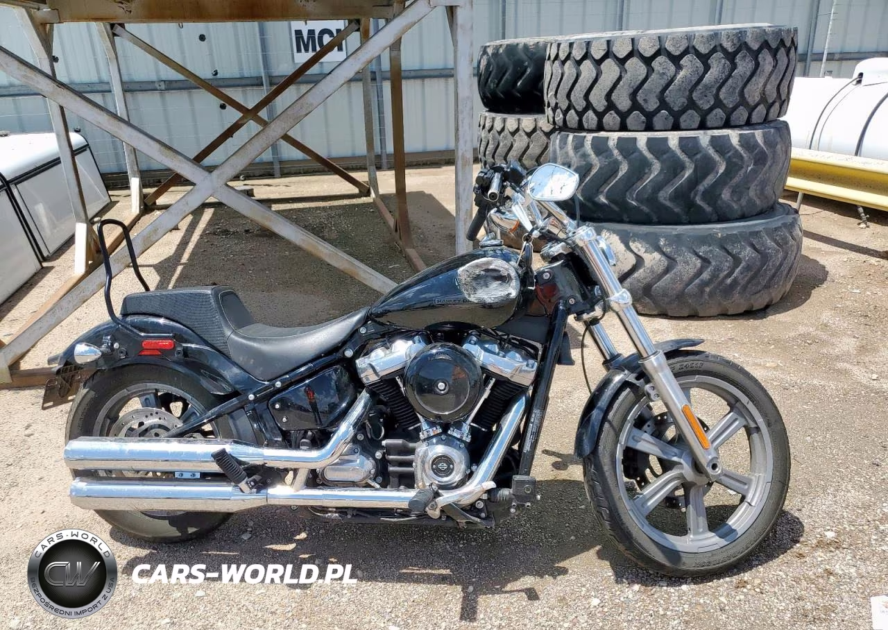 2022 Harley-Davidson Fxst