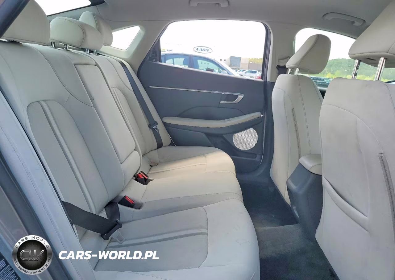 2021 Hyundai Sonata Sel VIN:KMHL64JA8MA146555 - 10