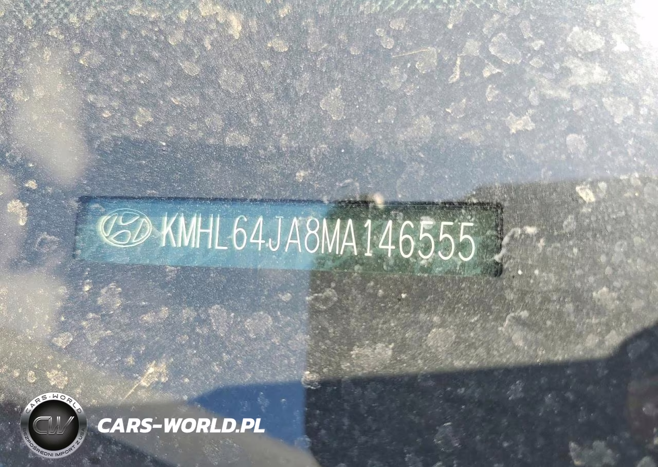 2021 Hyundai Sonata Sel VIN:KMHL64JA8MA146555 - 12