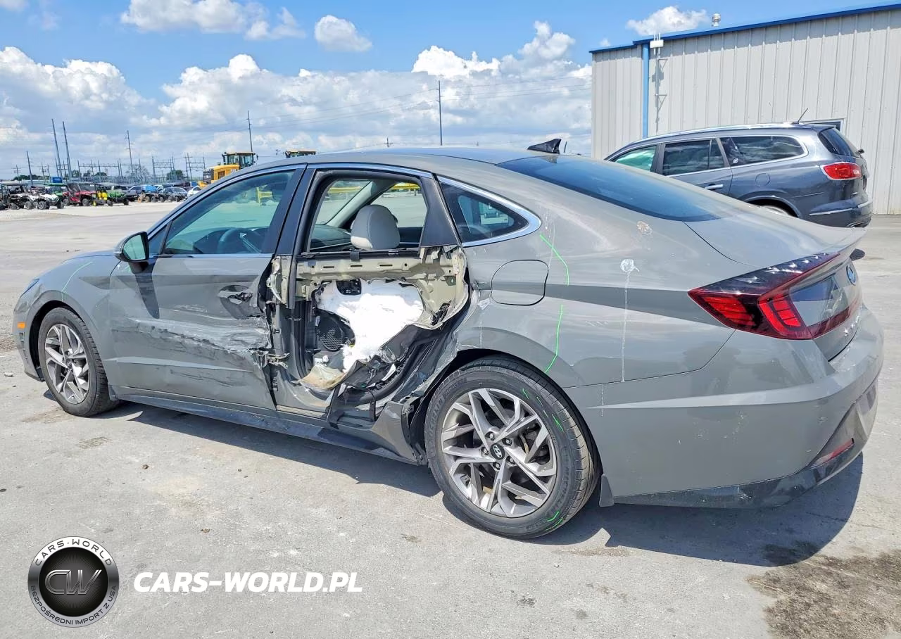 2021 Hyundai Sonata Sel VIN:KMHL64JA8MA146555 - 2