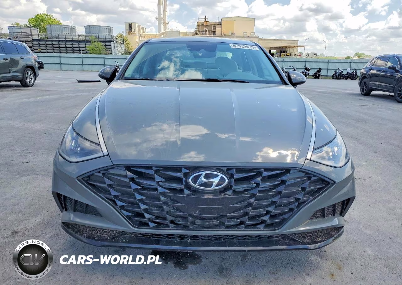 2021 Hyundai Sonata Sel VIN:KMHL64JA8MA146555 - 5