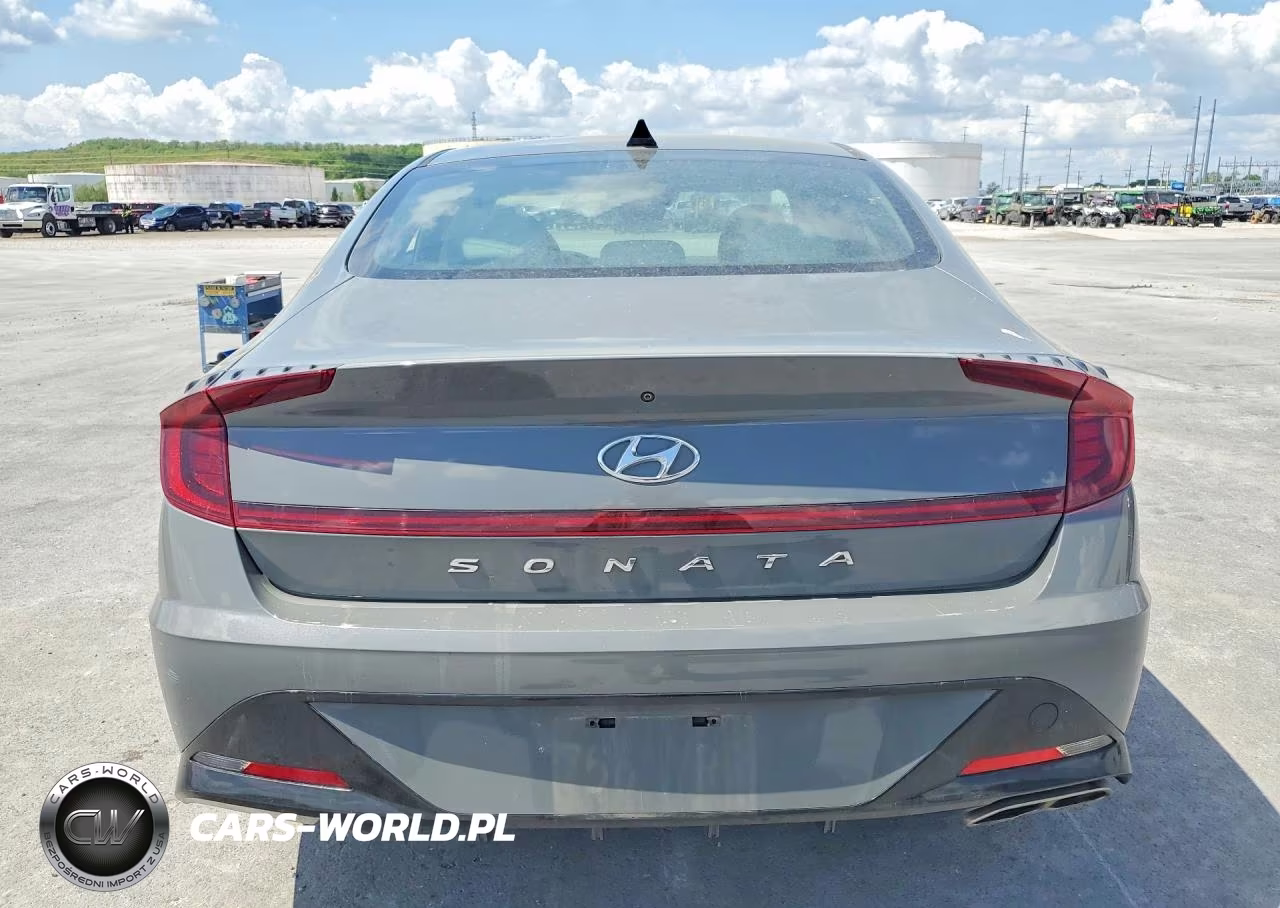 2021 Hyundai Sonata Sel VIN:KMHL64JA8MA146555 - 6