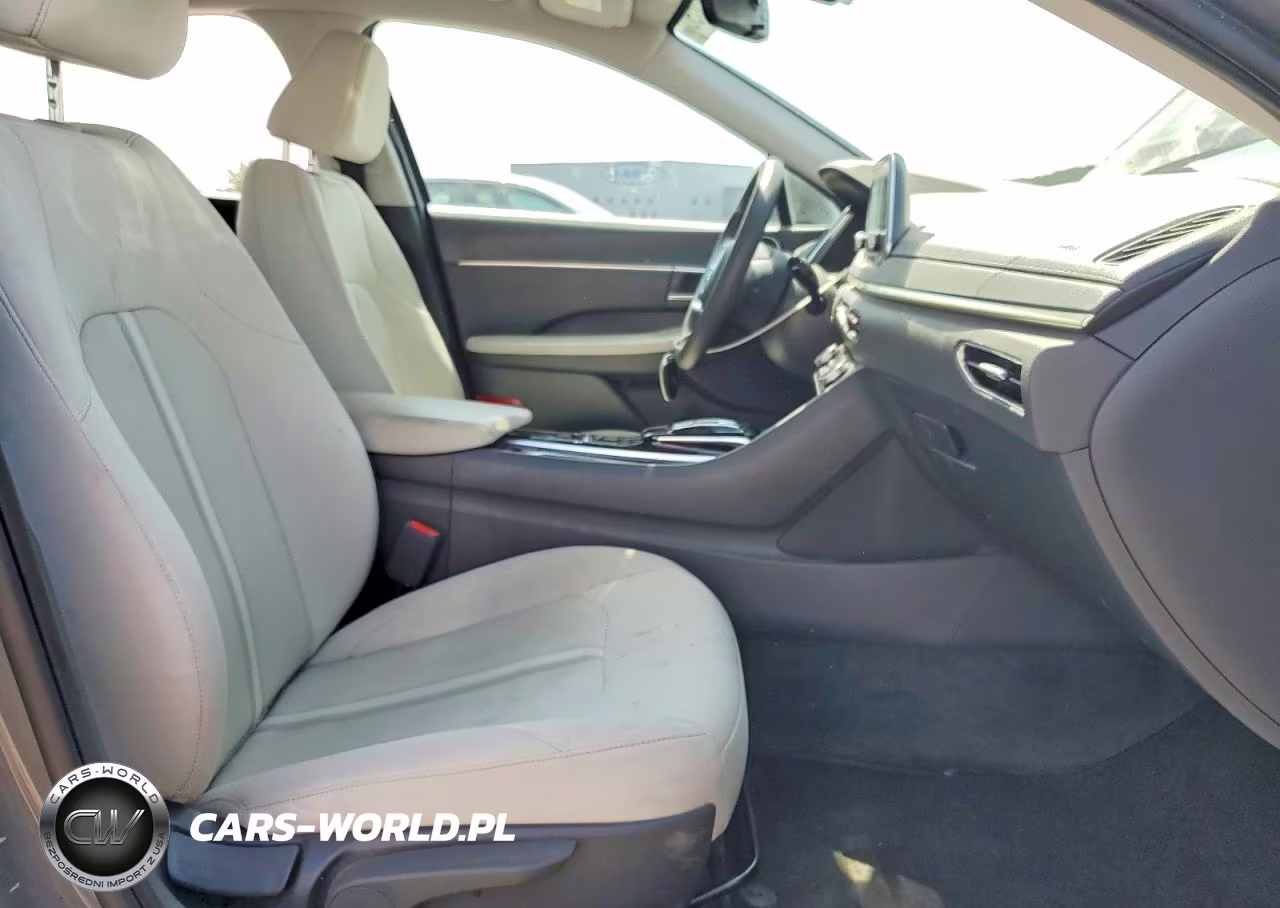 2021 Hyundai Sonata Sel VIN:KMHL64JA8MA146555 - 7