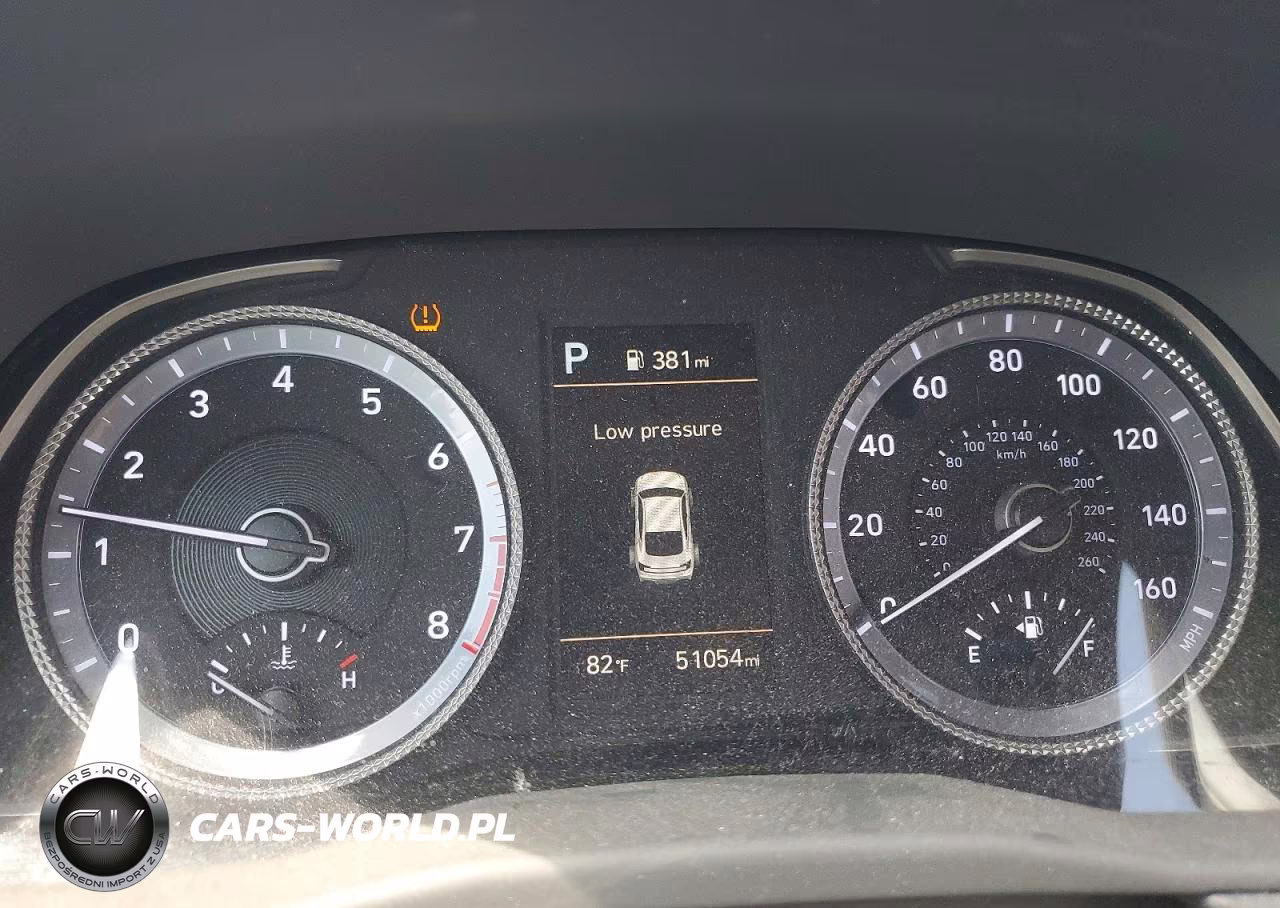 2021 Hyundai Sonata Sel VIN:KMHL64JA8MA146555 - 9