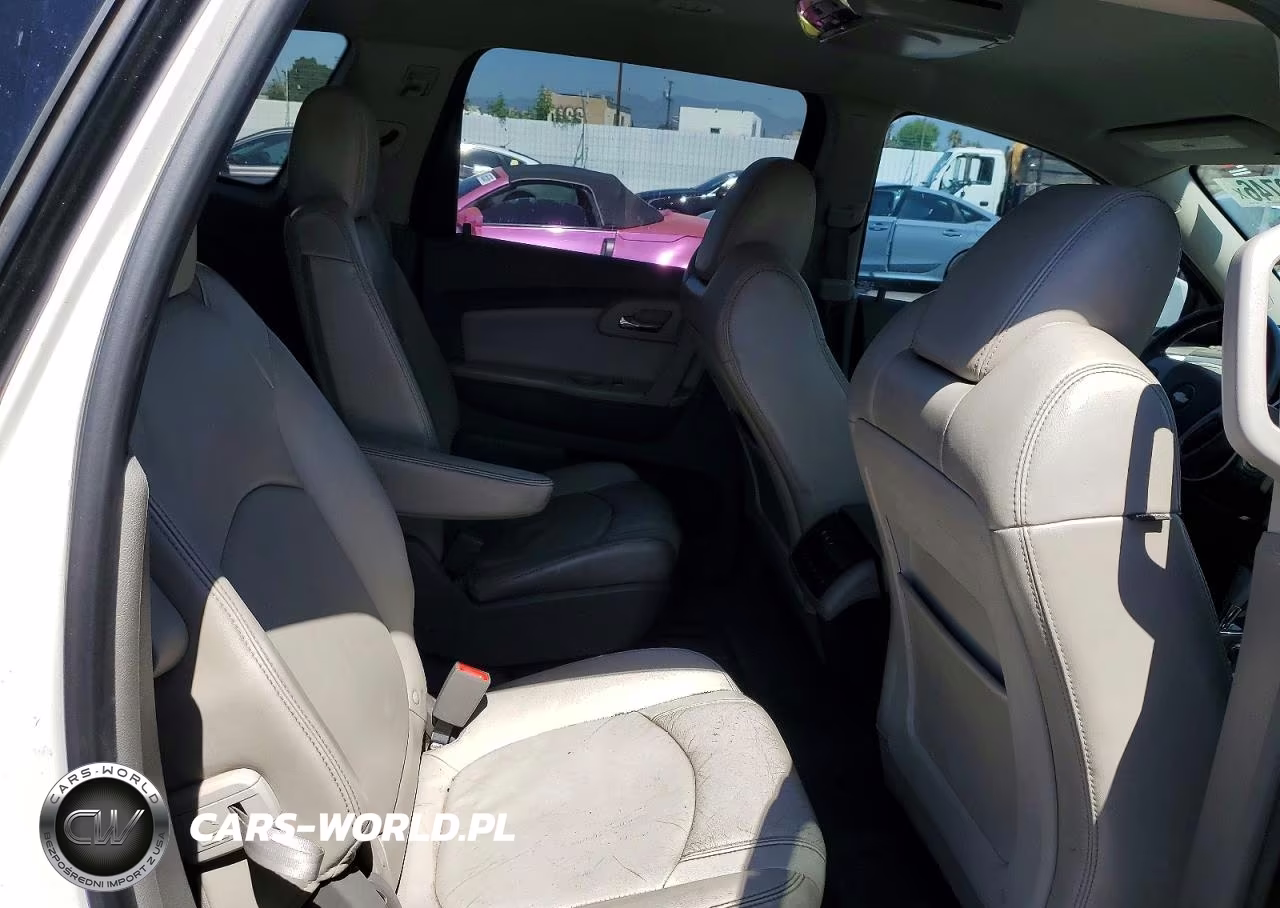 2011 Chevrolet Traverse Lt VIN:1GNKVJED0BJ357243 - 11