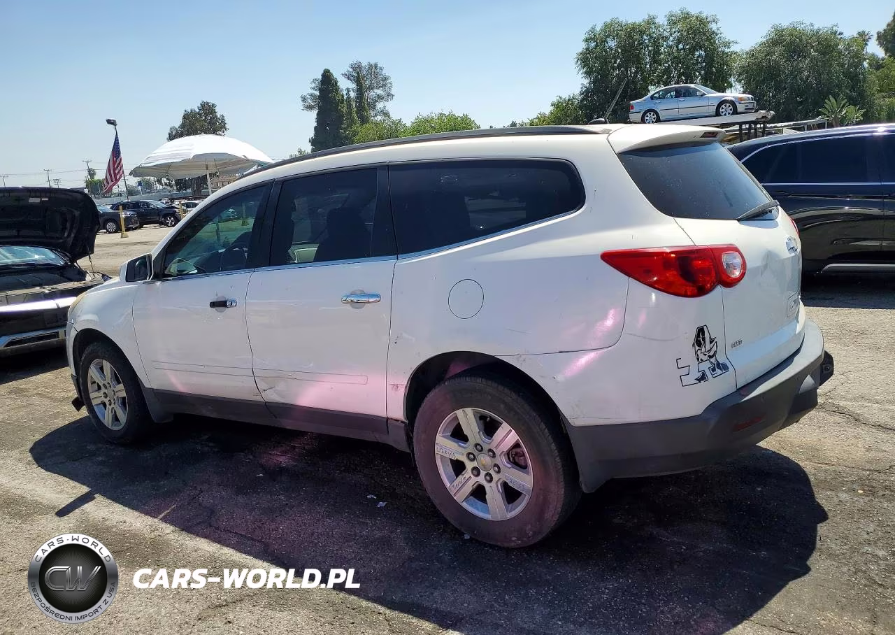 2011 Chevrolet Traverse Lt VIN:1GNKVJED0BJ357243 - 2