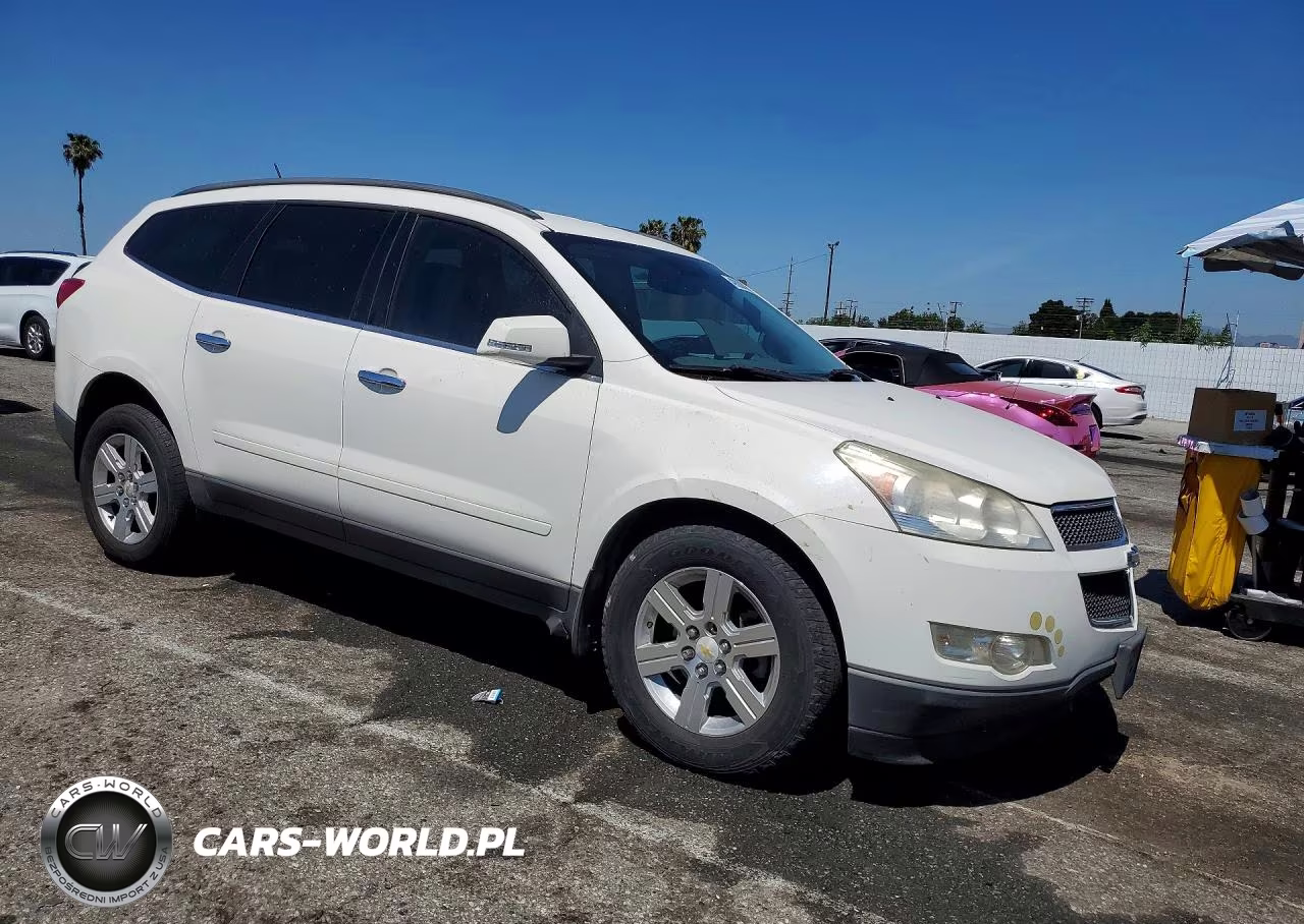2011 Chevrolet Traverse Lt VIN:1GNKVJED0BJ357243 - 4