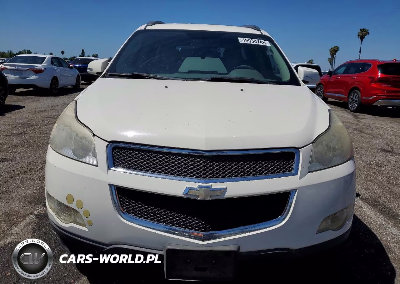 2011 Chevrolet Traverse Lt VIN:1GNKVJED0BJ357243 - 5
