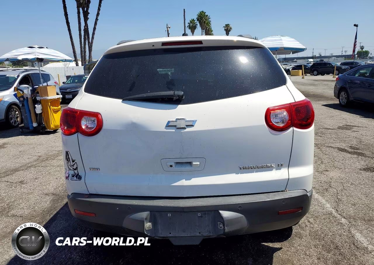 2011 Chevrolet Traverse Lt VIN:1GNKVJED0BJ357243 - 6