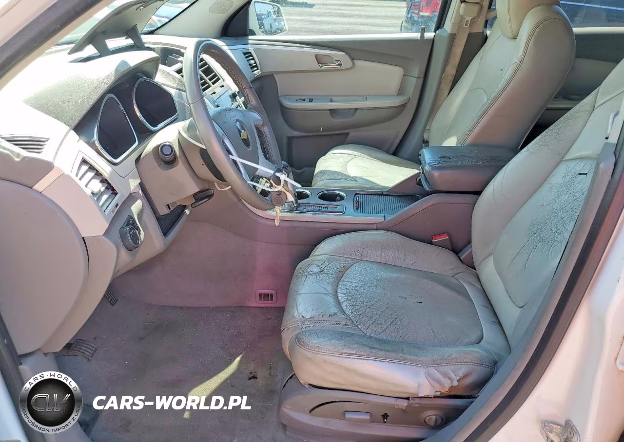 2011 Chevrolet Traverse Lt VIN:1GNKVJED0BJ357243 - 7