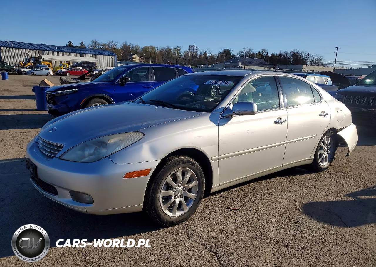 2002 Lexus Es 300 Base