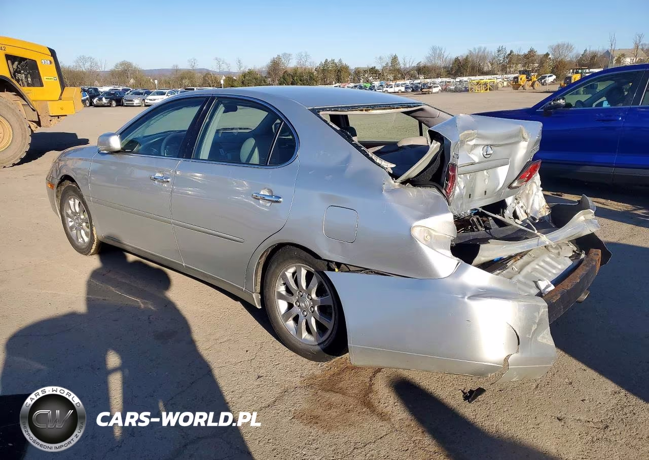 2002 Lexus Es 300 Base VIN:JTHBF30GX20069074 - 2