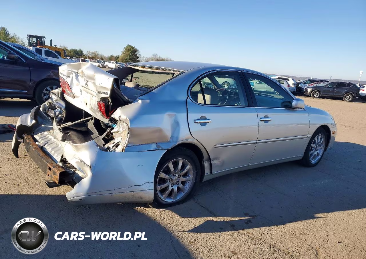 2002 Lexus Es 300 Base VIN:JTHBF30GX20069074 - 3