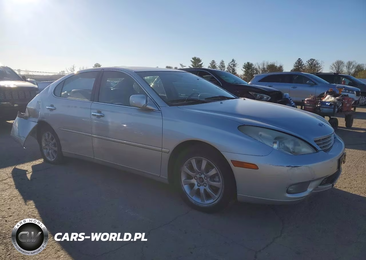 2002 Lexus Es 300 Base VIN:JTHBF30GX20069074 - 4