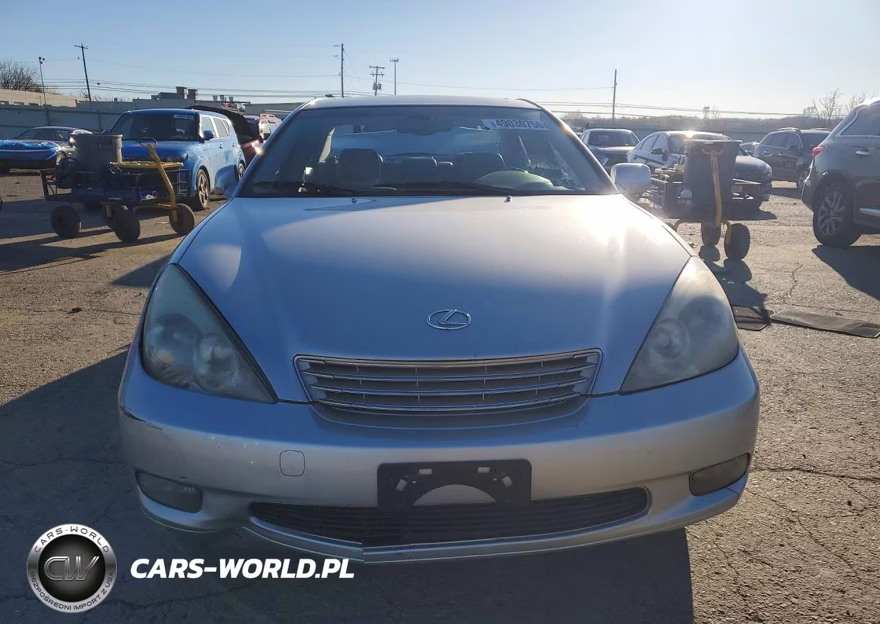 2002 Lexus Es 300 Base VIN:JTHBF30GX20069074 - 5