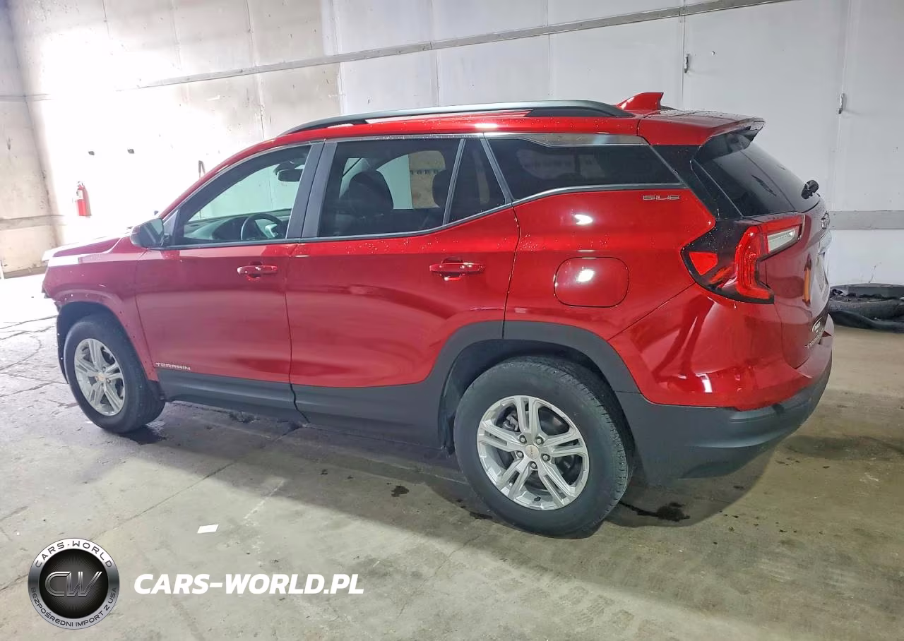 2024 GMC Terrain Sle VIN:3GKALTEGXRL380410 - 2