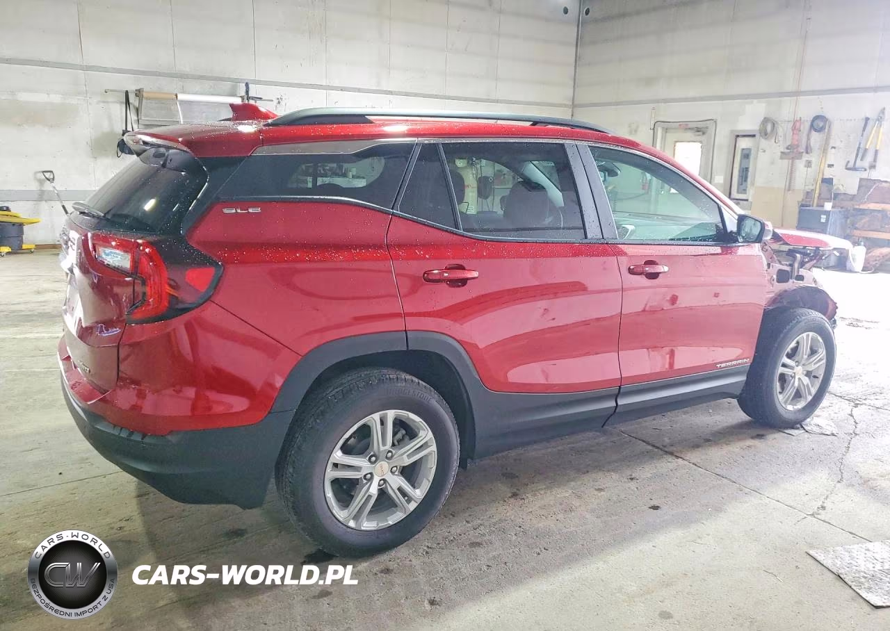 2024 GMC Terrain Sle VIN:3GKALTEGXRL380410 - 3