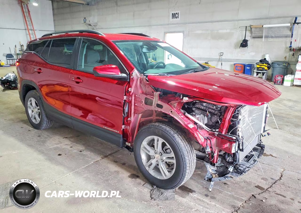 2024 GMC Terrain Sle VIN:3GKALTEGXRL380410 - 4