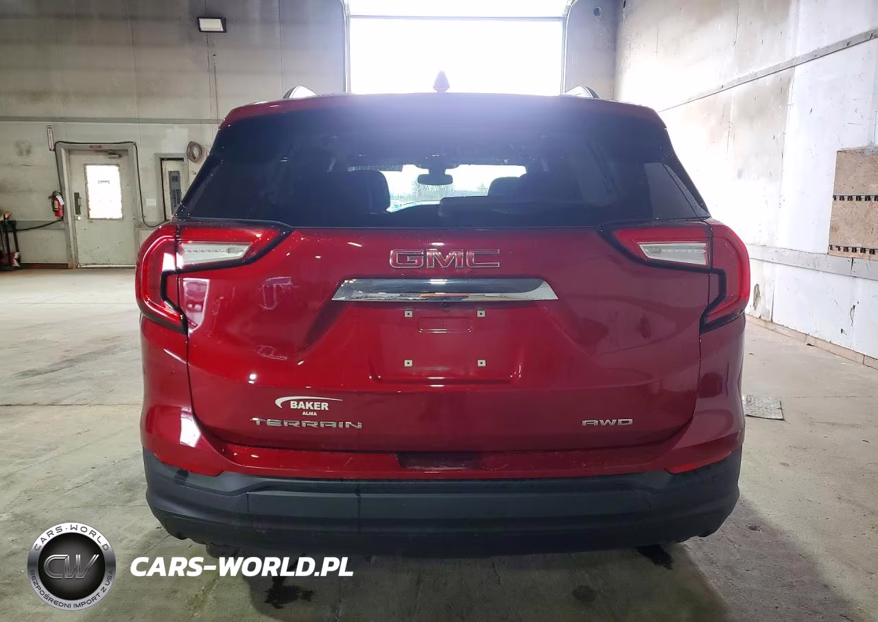 2024 GMC Terrain Sle VIN:3GKALTEGXRL380410 - 6