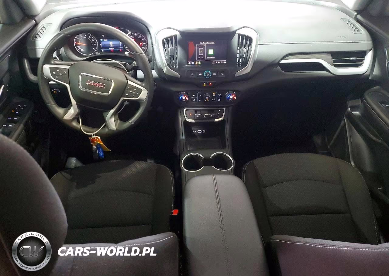 2024 GMC Terrain Sle VIN:3GKALTEGXRL380410 - 8