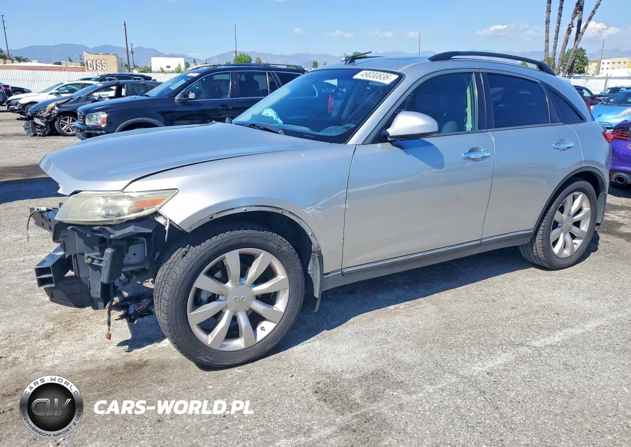 2003 Infiniti Fx35 Base