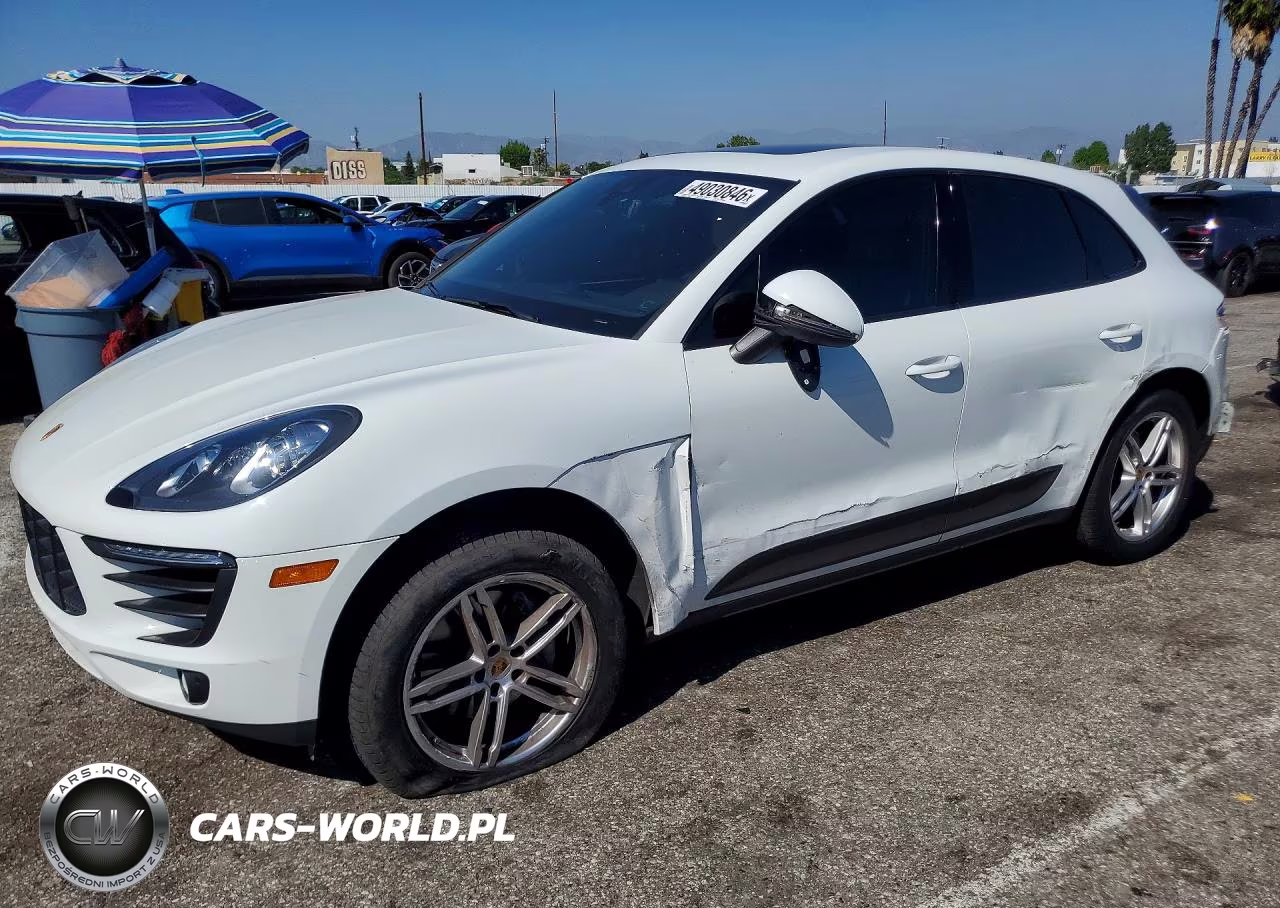2017 Porsche Macan