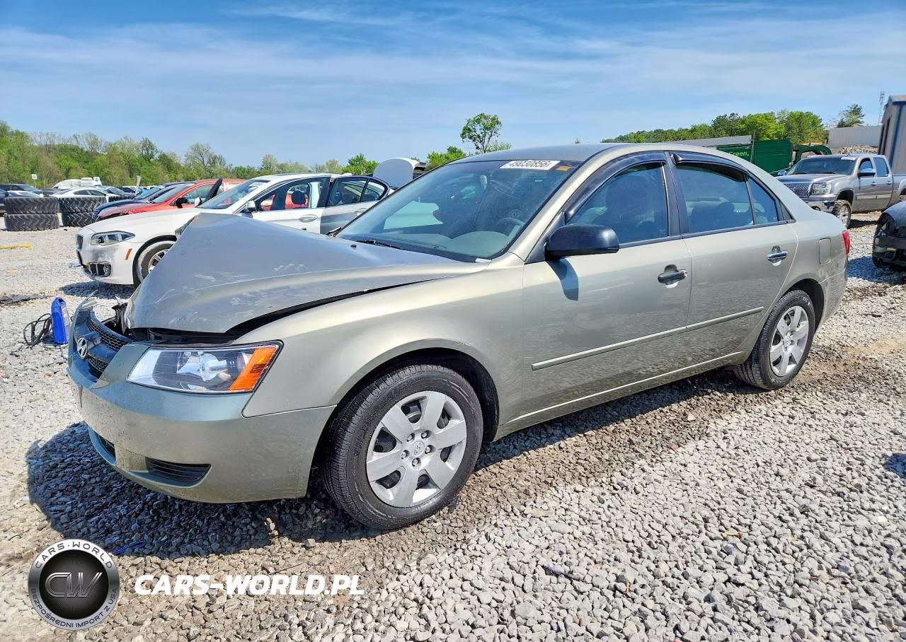 2007 Hyundai Sonata Gls