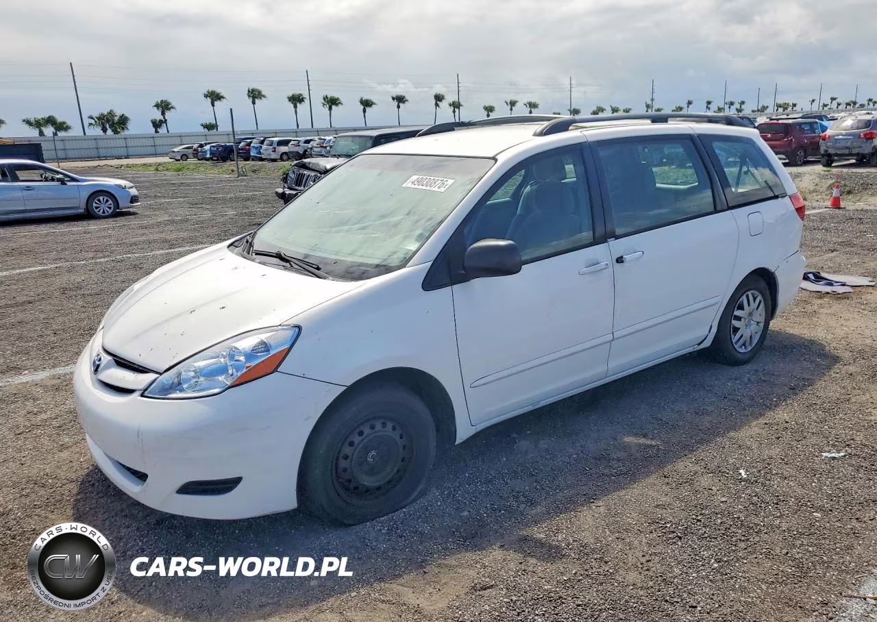2006 Toyota Sienna Ce 7 Passenger