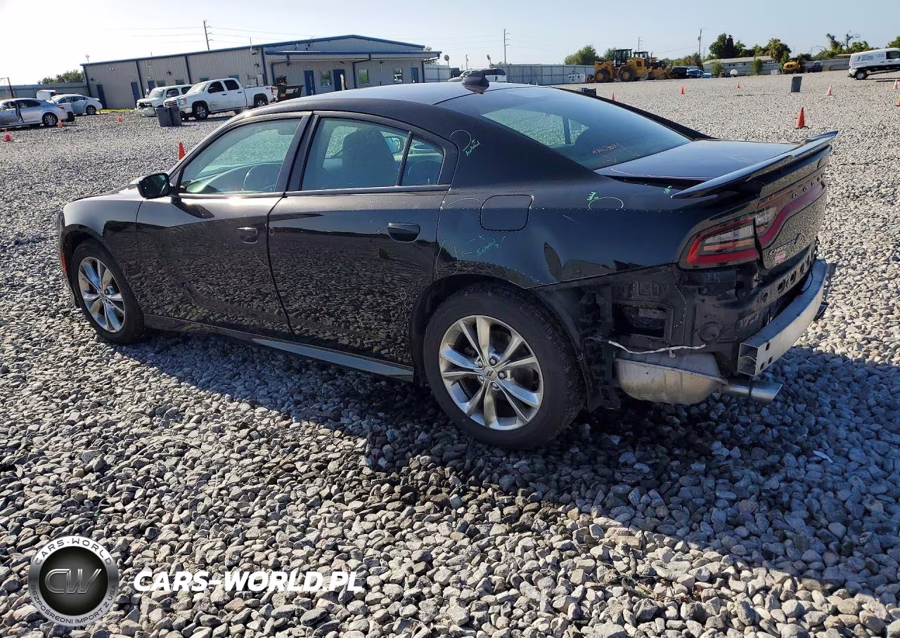 2020 Dodge Charger Gt VIN:2C3CDXMG2LH163688 - 2