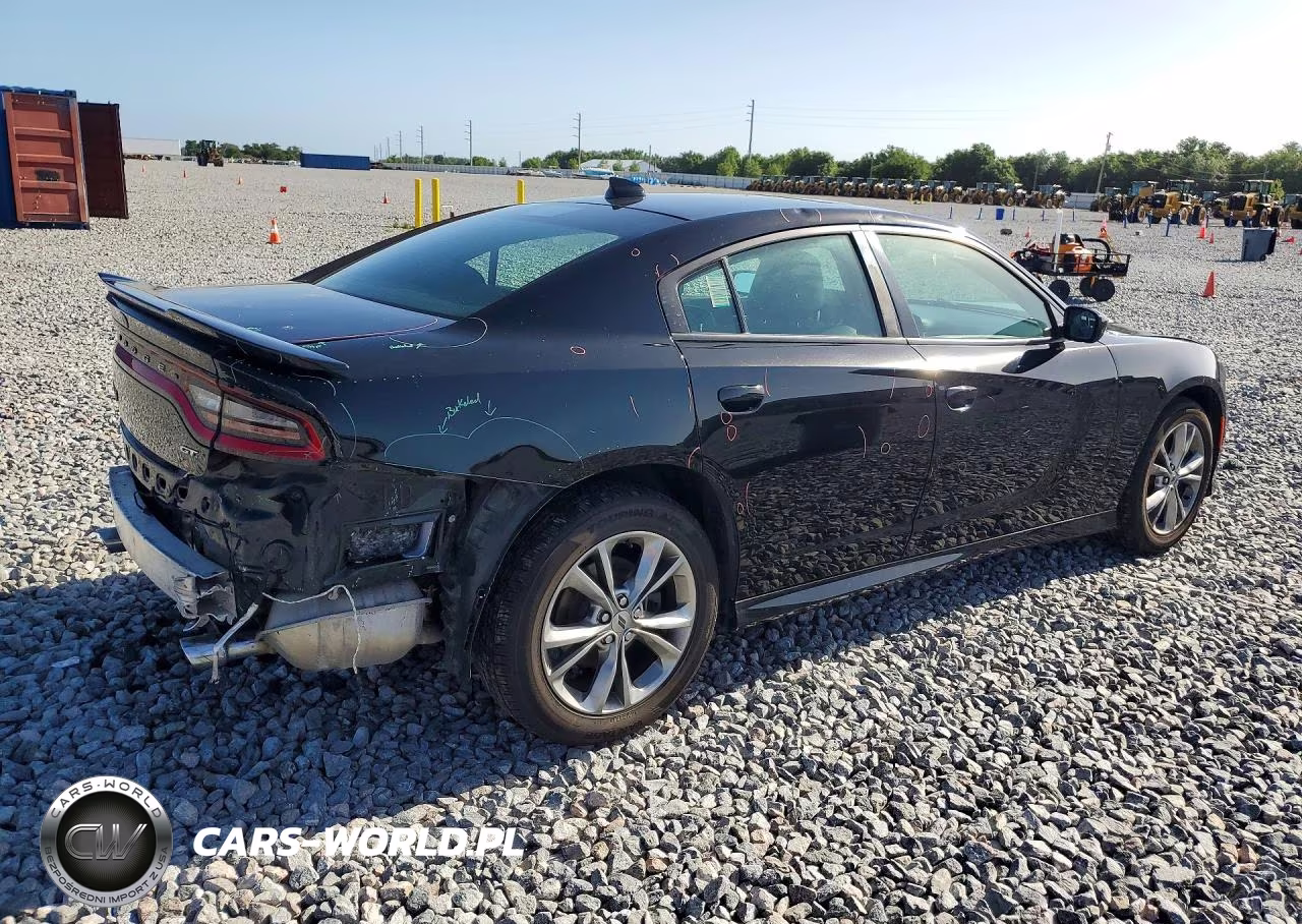 2020 Dodge Charger Gt VIN:2C3CDXMG2LH163688 - 3