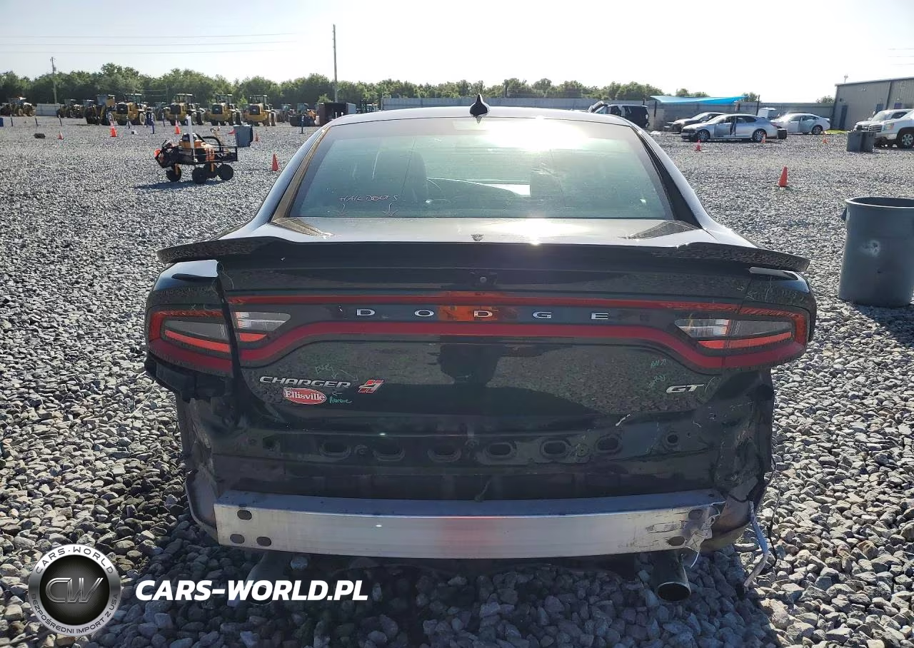 2020 Dodge Charger Gt VIN:2C3CDXMG2LH163688 - 6